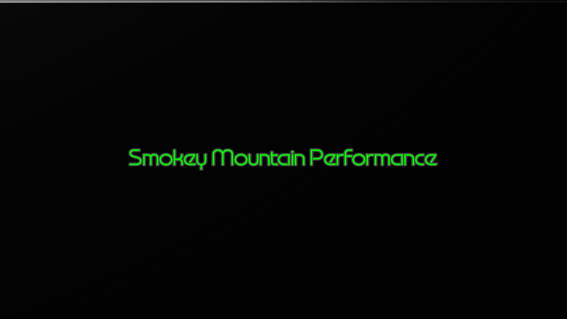 Smokey Mountain Performance
